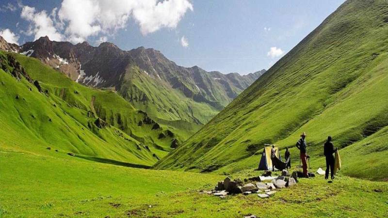 Doodhpathri-in-Kashmir-India