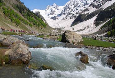 Stunning Kashmir with visit to Sonmarg