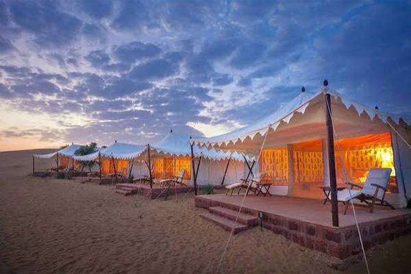 Jodhpur + Jaisalmer – Tent Stay